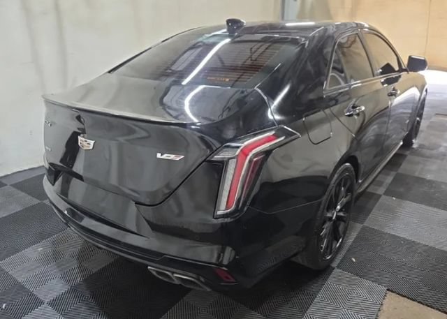 Used 2023 Cadillac CT4 V w/ Technology Package AWD/4WD image 2