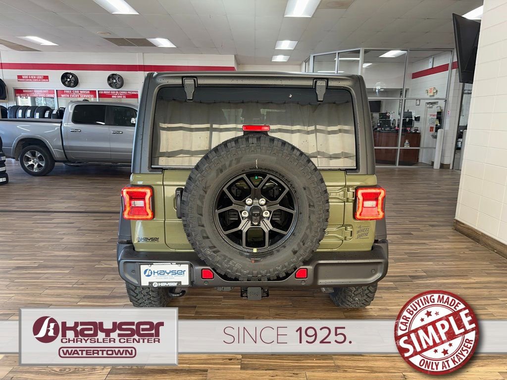 New 2026 Jeep Wrangler Willys image 4