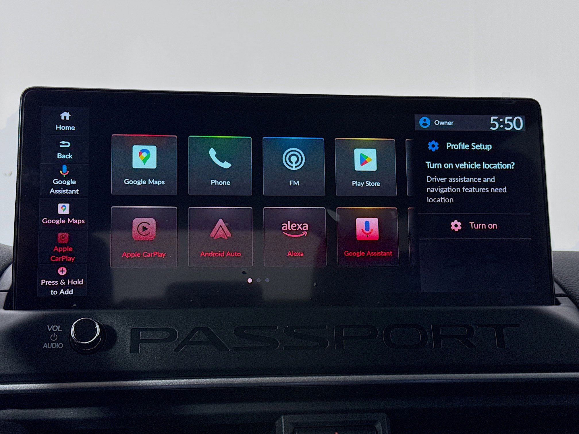 New 2026 Honda Passport RTL image 15