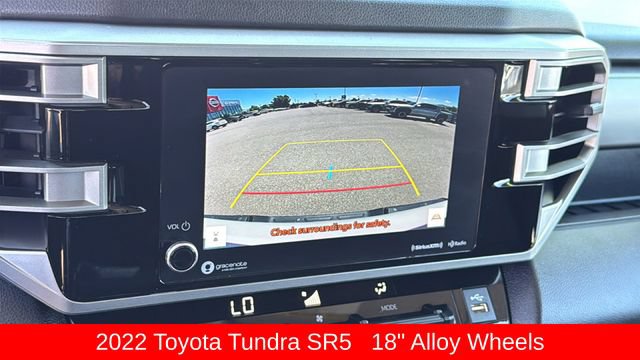Used 2022 Toyota Tundra SR5 w/ SR5 Convenience Package AWD/4WD image 16