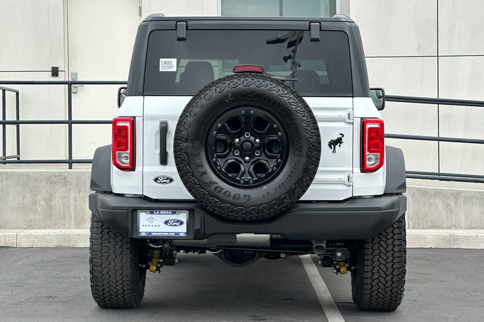 New 2026 Ford Bronco Big Bend AWD/4WD image 4