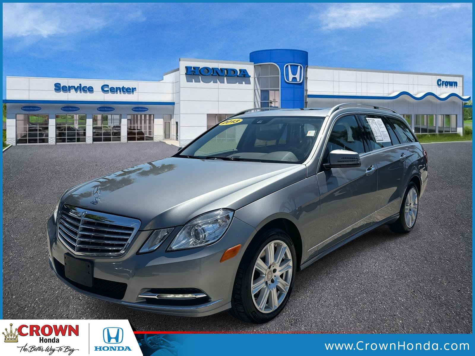 Used 2013 Mercedes-Benz E 350 4MATIC Wagon