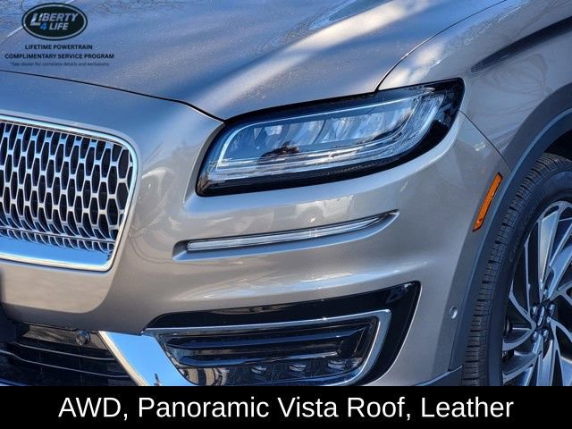 Used 2020 Lincoln Nautilus Reserve w/ Equipment Group 201A image 9