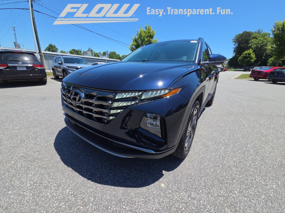 Used 2024 Hyundai Tucson Limited AWD/4WD image 28