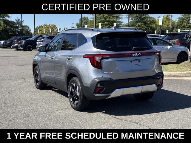 Used 2024 Kia Seltos EX AWD/4WD image 4