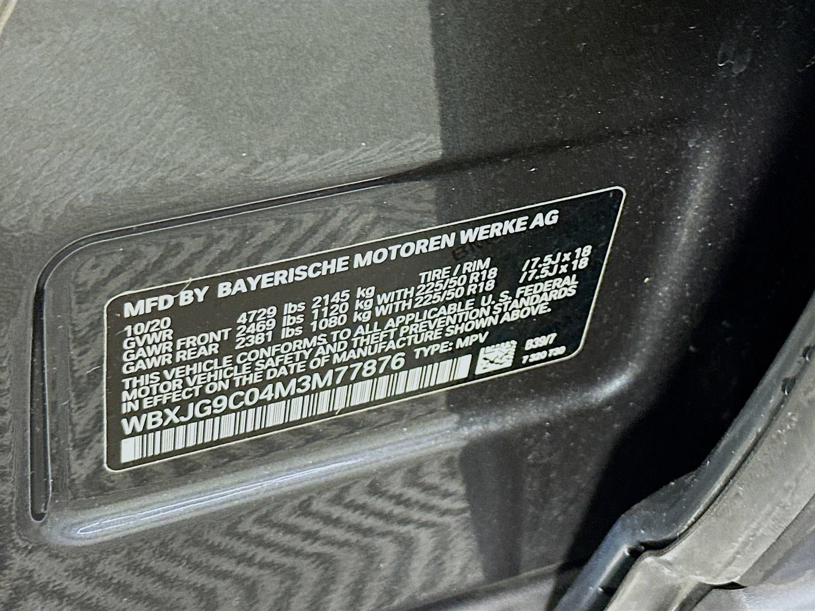Used 2021 BMW X1 xDrive28i w/ Convenience Package AWD/4WD image 35