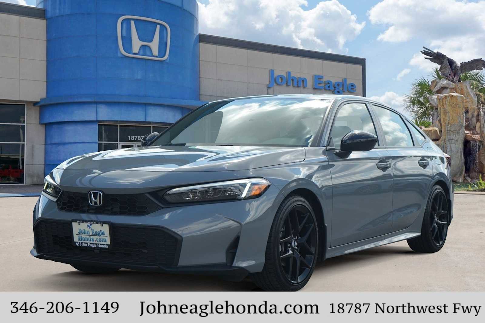 Used 2025 Honda Civic Sport