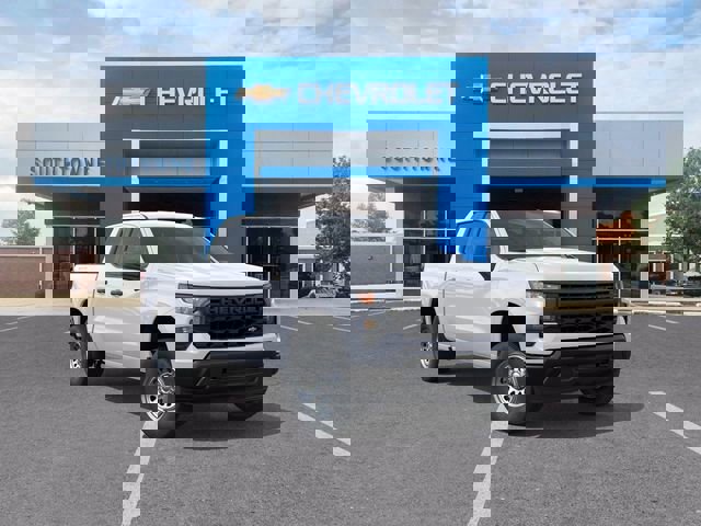 New 2026 Chevrolet Silverado 1500 W/T w/ WT Value Package image 1