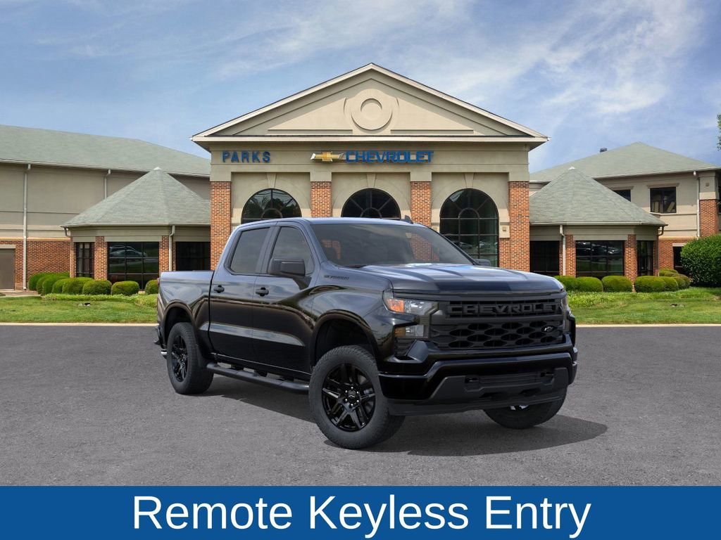 New 2026 Chevrolet Silverado 1500 Custom image 2