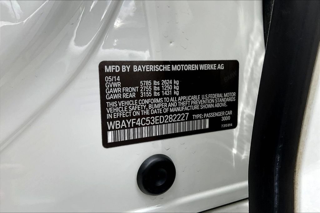 Used 2014 BMW 740Li xDrive AWD/4WD image 16