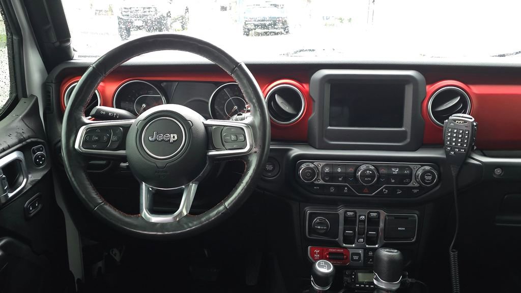 Used 2019 Jeep Wrangler Unlimited Rubicon w/ Steel Bumper Group image 22