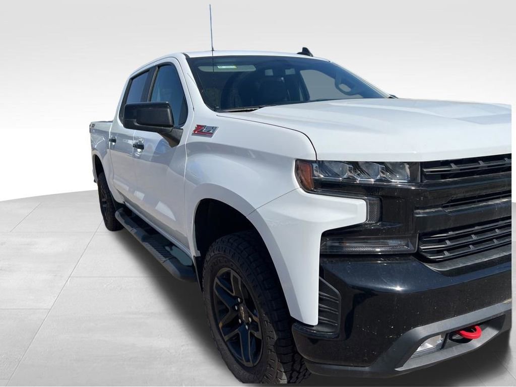 Used 2020 Chevrolet Silverado 1500 LT Trail Boss AWD/4WD image 15