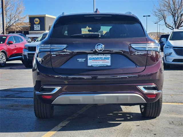 Used 2022 Buick Envision Avenir w/ Technology Package II image 5