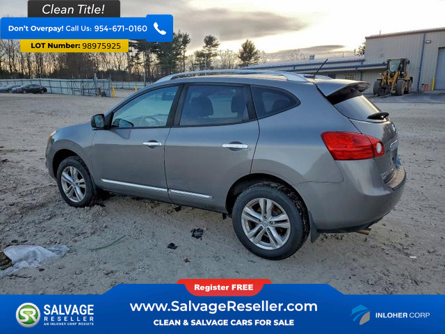 Used 2015 Nissan Rogue S w/ Convenience Package image 3