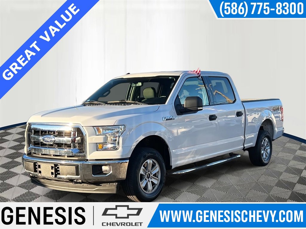 Used 2017 Ford F150 XLT w/ Equipment Group 301A Mid