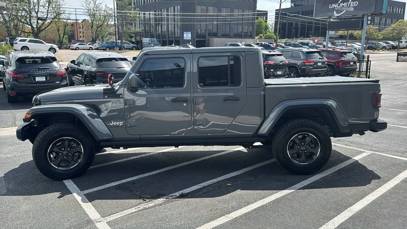 Used 2020 Jeep Gladiator Overland w/ Popular Equipment Package AWD/4WD image 6