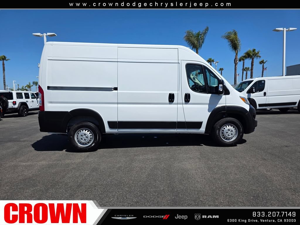 Used 2024 RAM ProMaster 1500 w/ Safety Group FWD image 8