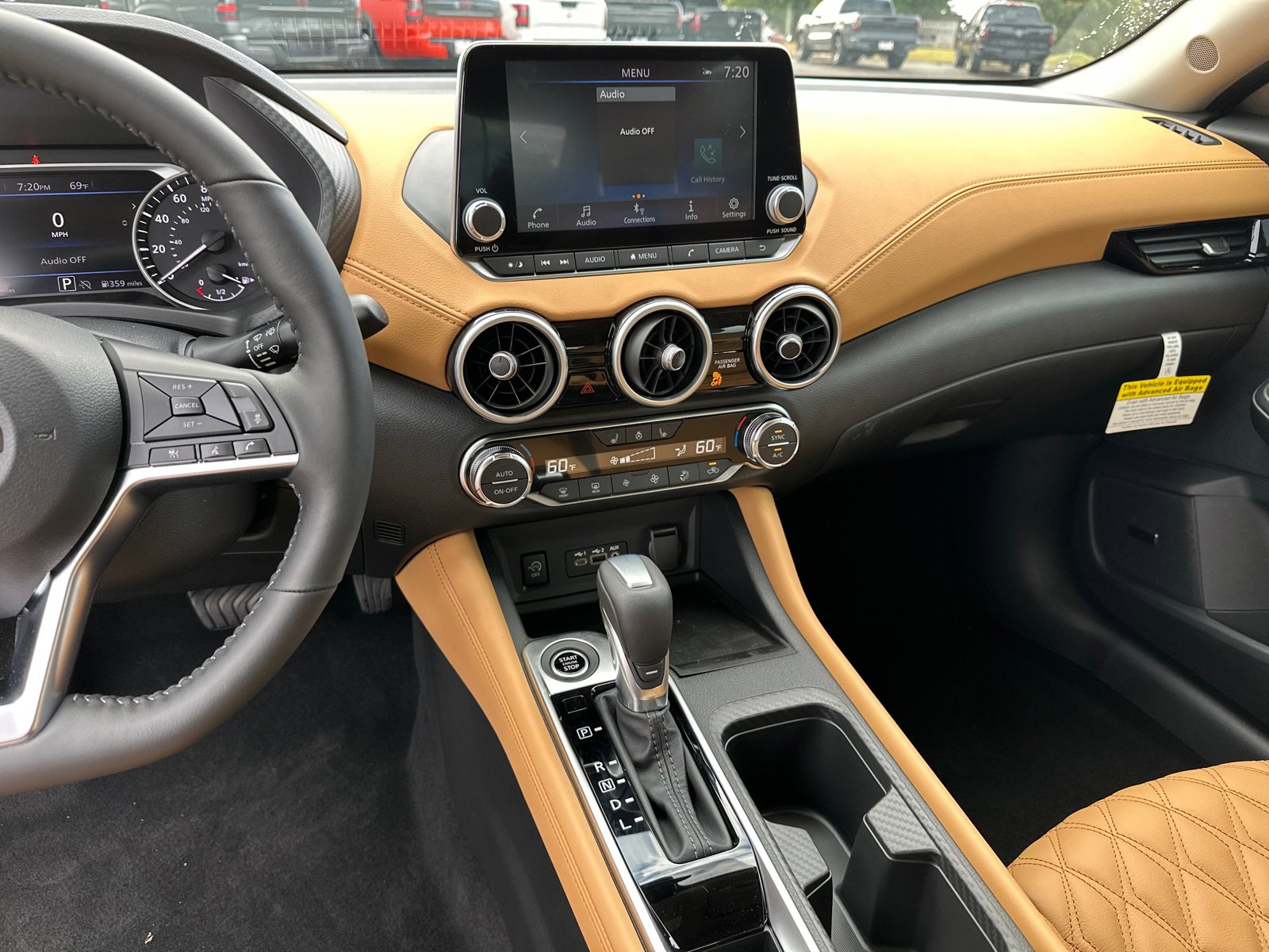 New 2025 Nissan Sentra SV w/ SV Premium Package image 28