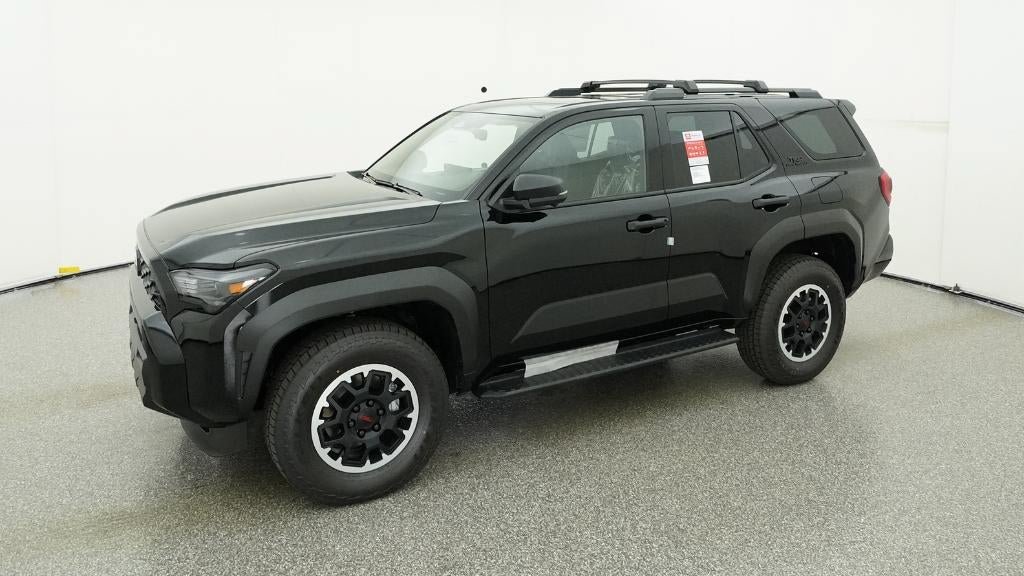 New 2026 Toyota 4Runner TRD Off-Road Premium AWD/4WD image 2