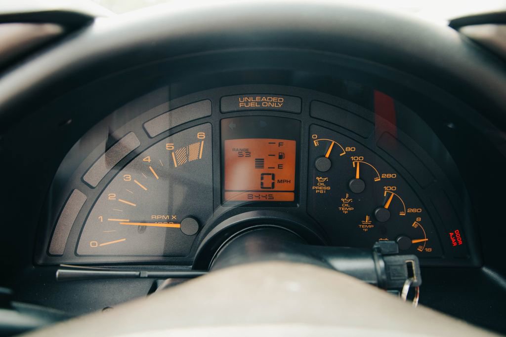 Used 1990 Chevrolet Corvette Convertible image 78