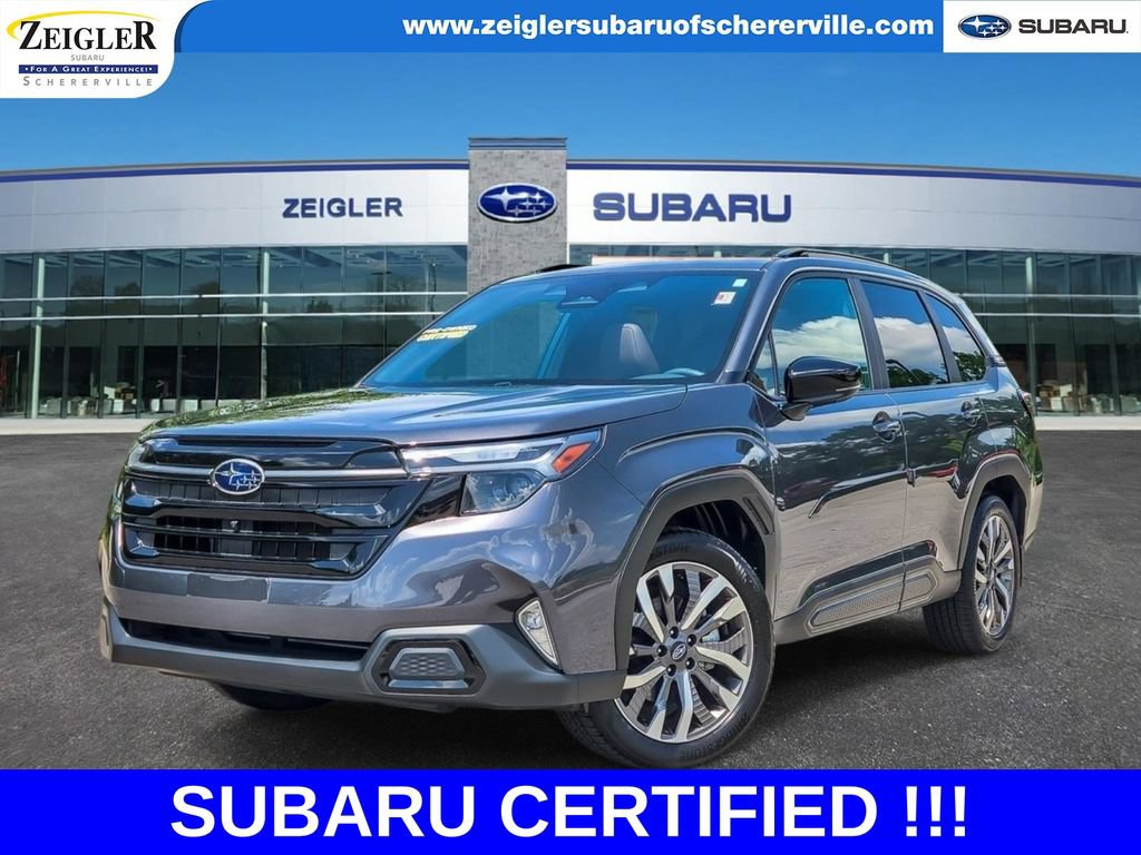 Used 2026 Subaru Forester Touring