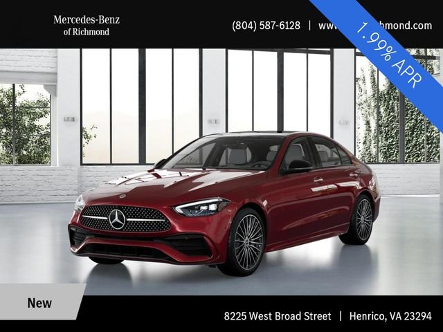 New 2025 Mercedes-Benz C 300 4MATIC Sedan image 40