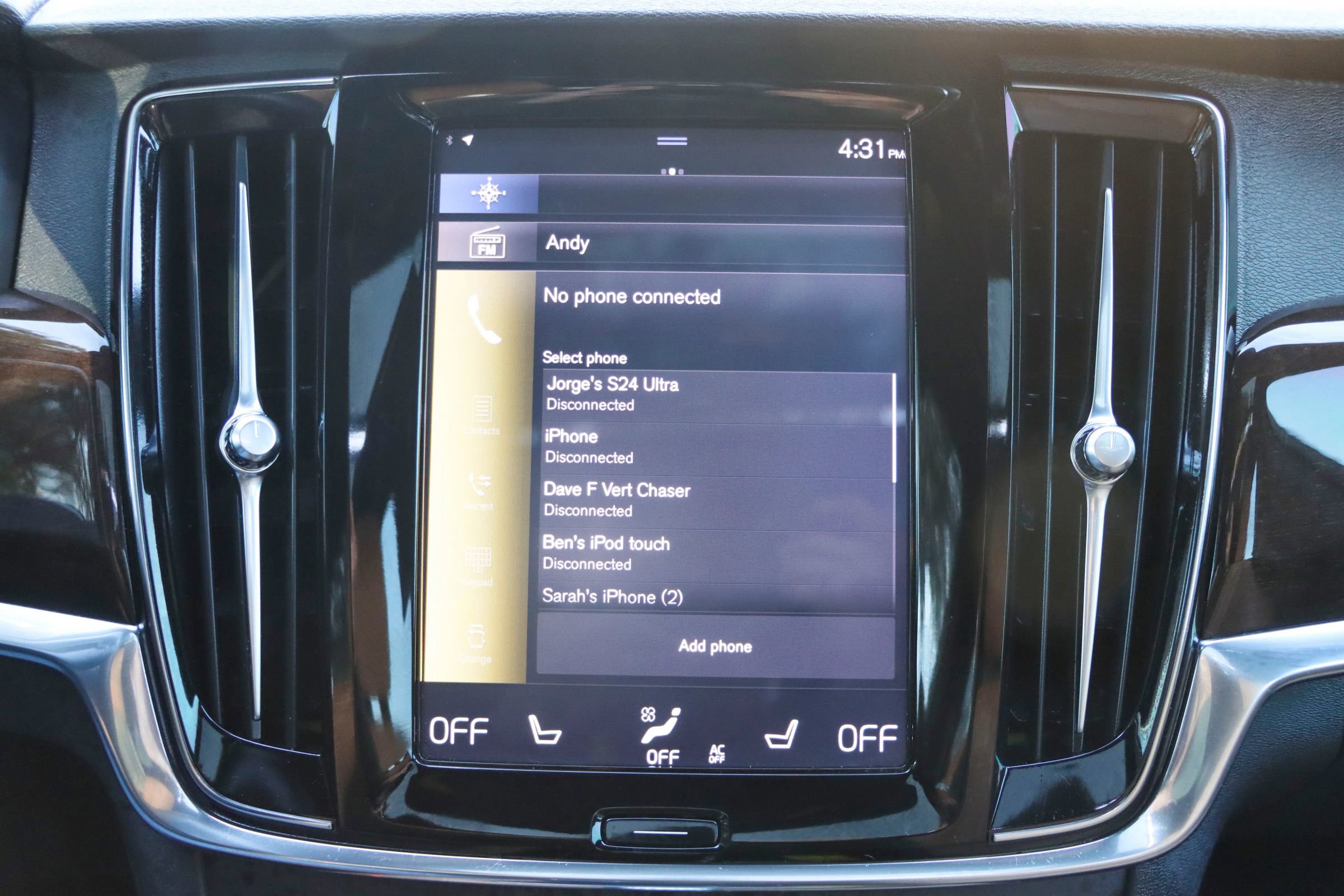 Used 2019 Volvo S90 T6 Momentum image 36