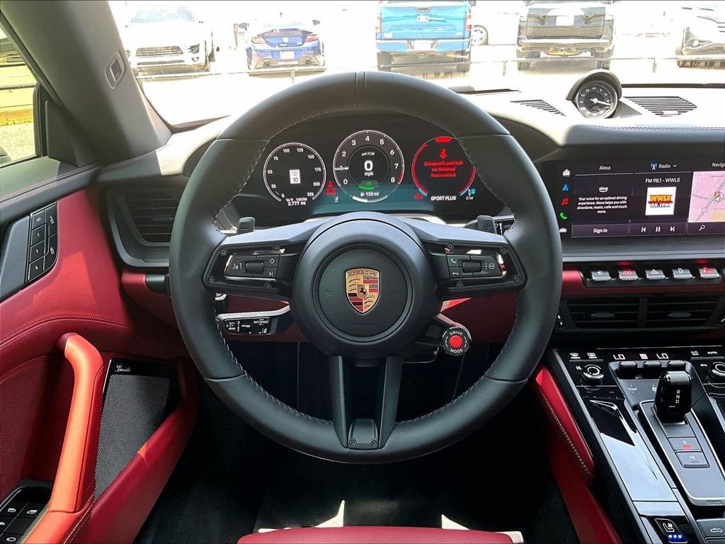 Certified 2026 Porsche 911 Carrera 4 GTS AWD/4WD image 15