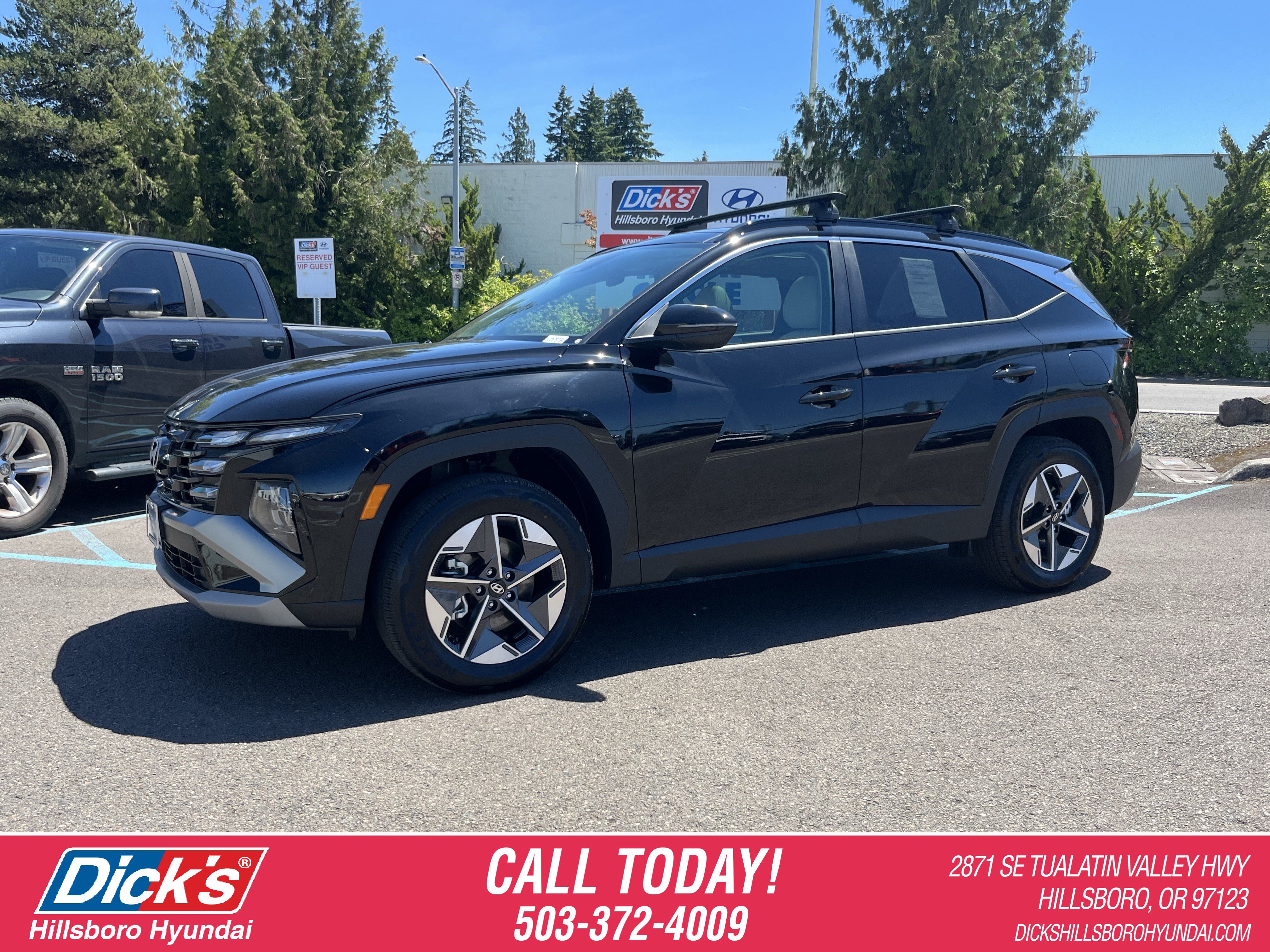 Certified 2025 Hyundai Tucson SEL