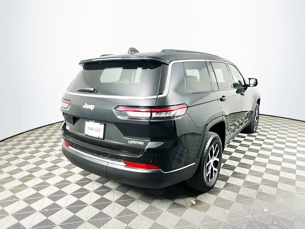 Certified 2025 Jeep Grand Cherokee L Limited image 11