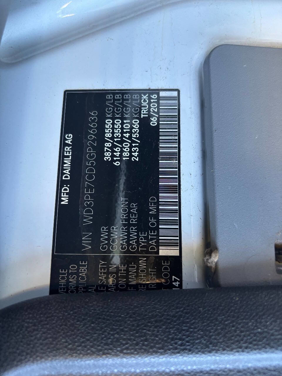 Used 2016 Mercedes-Benz Sprinter 2500 image 22