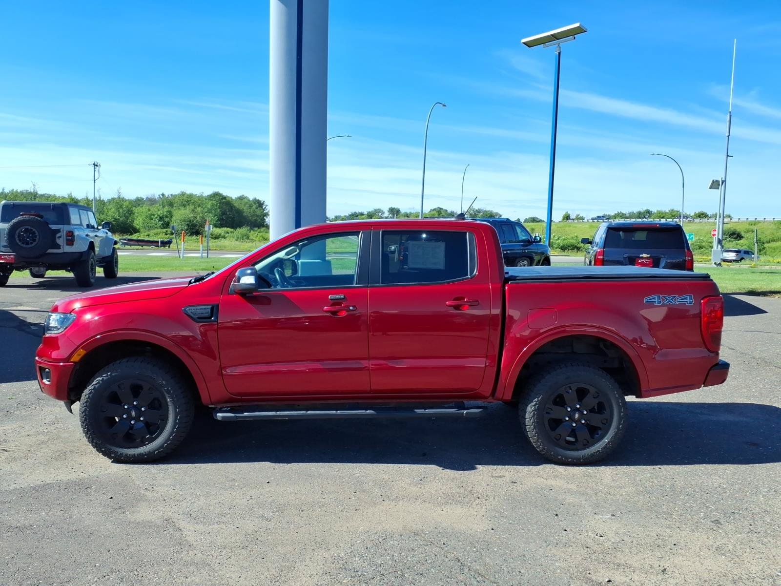 Certified 2021 Ford Ranger Lariat w/ Equipment Group 501A High AWD/4WD image 2