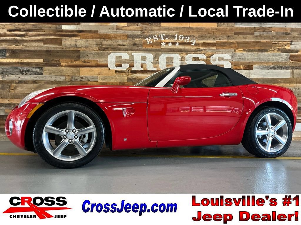 Used 2009 Pontiac Solstice Convertible w/ Preferred Package RWD image 14