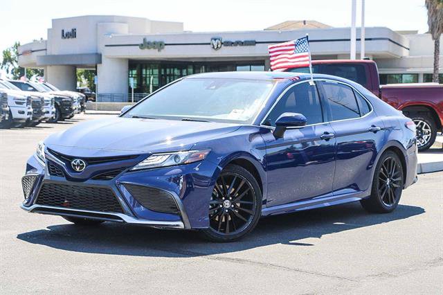 Used 2023 Toyota Camry XSE image 1