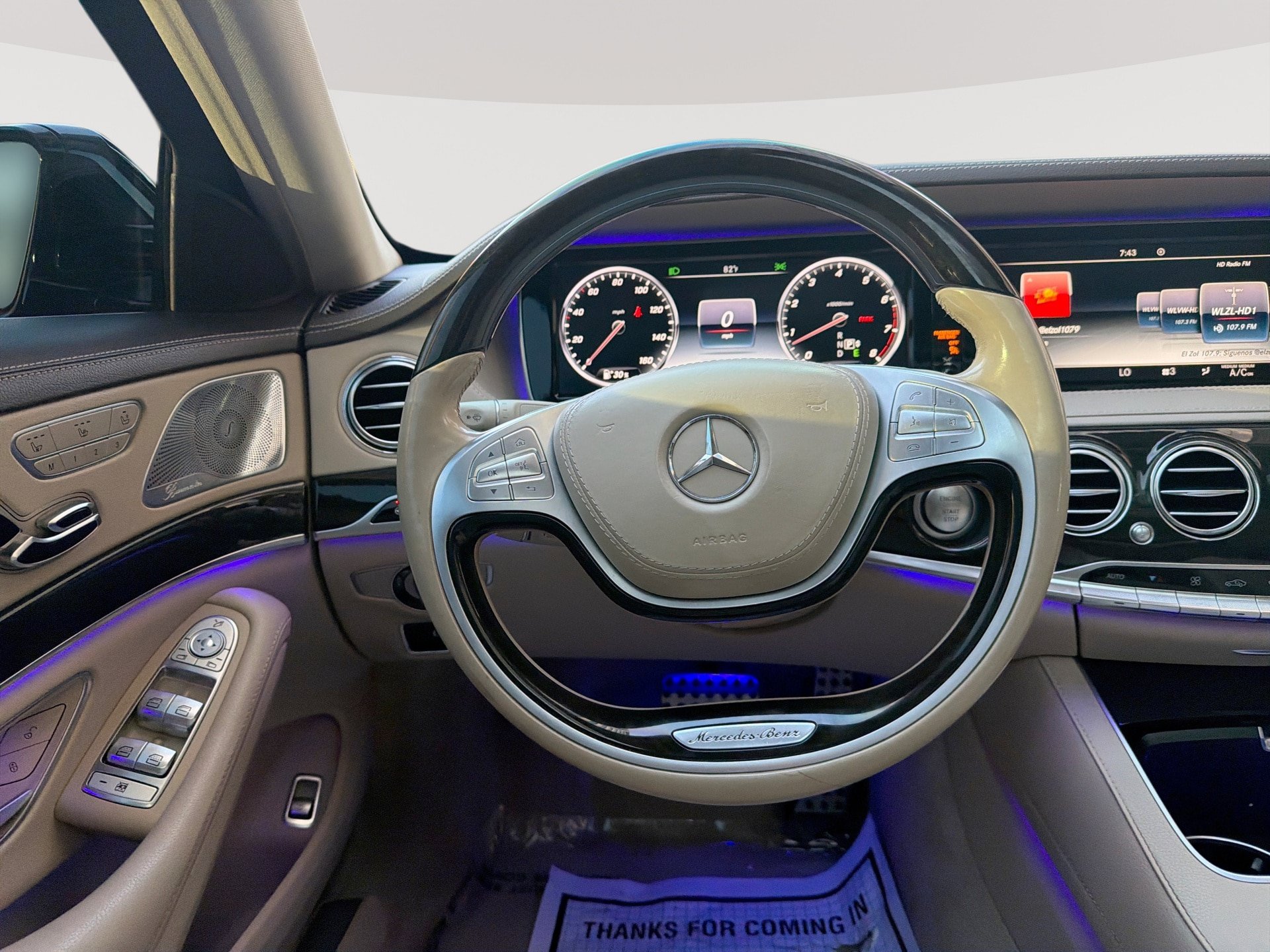 Used 2016 Mercedes-Benz S 550 4MATIC Sedan image 11