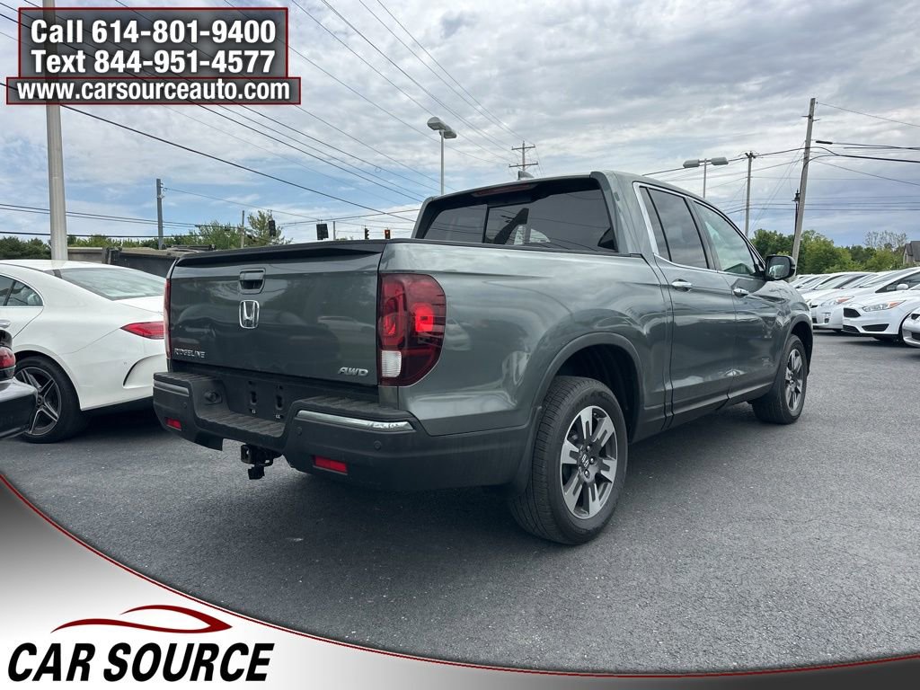 Used 2017 Honda Ridgeline RTL-E image 5