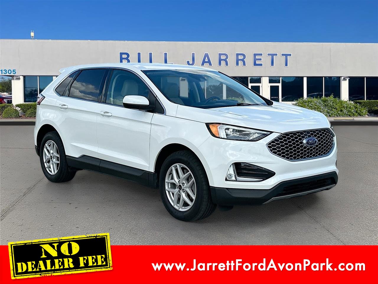 Certified 2024 Ford Edge SEL w/ Convenience Package