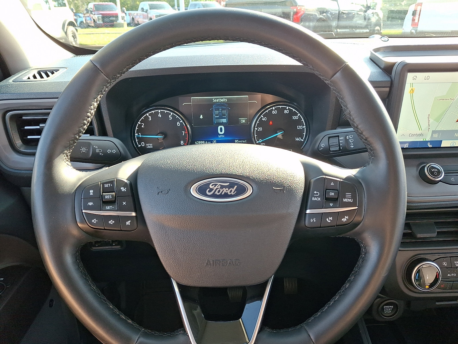 Certified 2024 Ford Maverick Lariat w/ Black Appearance Package AWD/4WD image 27