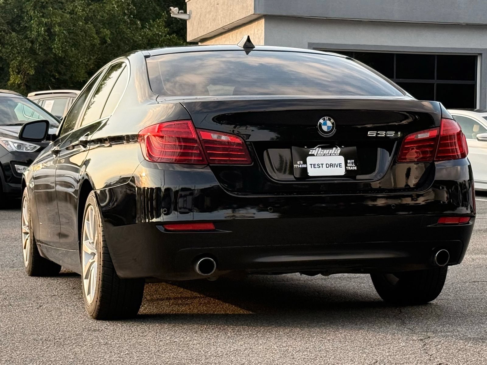 Used 2016 BMW 535i Sedan RWD image 3