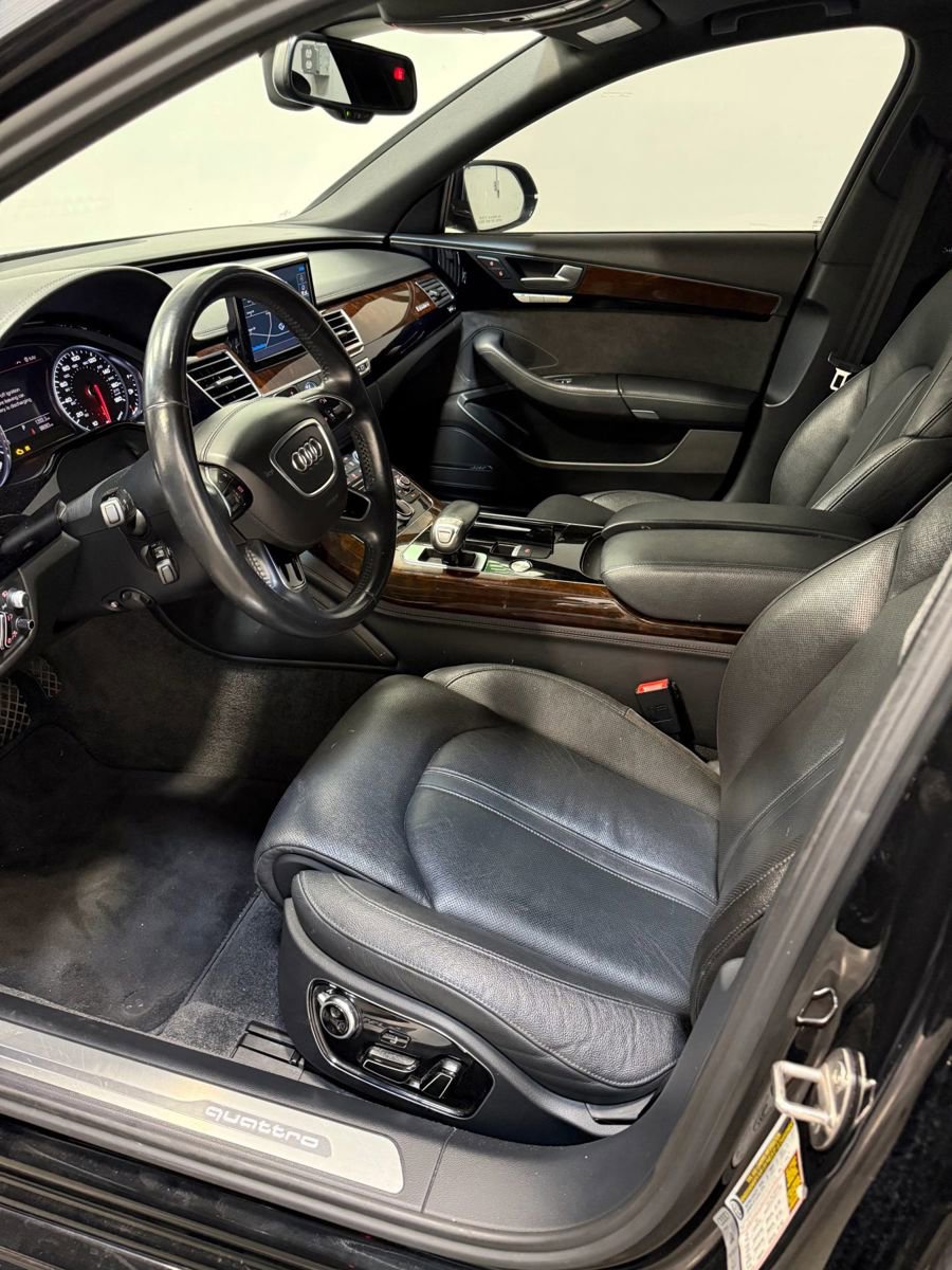 Used 2017 Audi A8 L 3.0T w/ Executive Package image 15