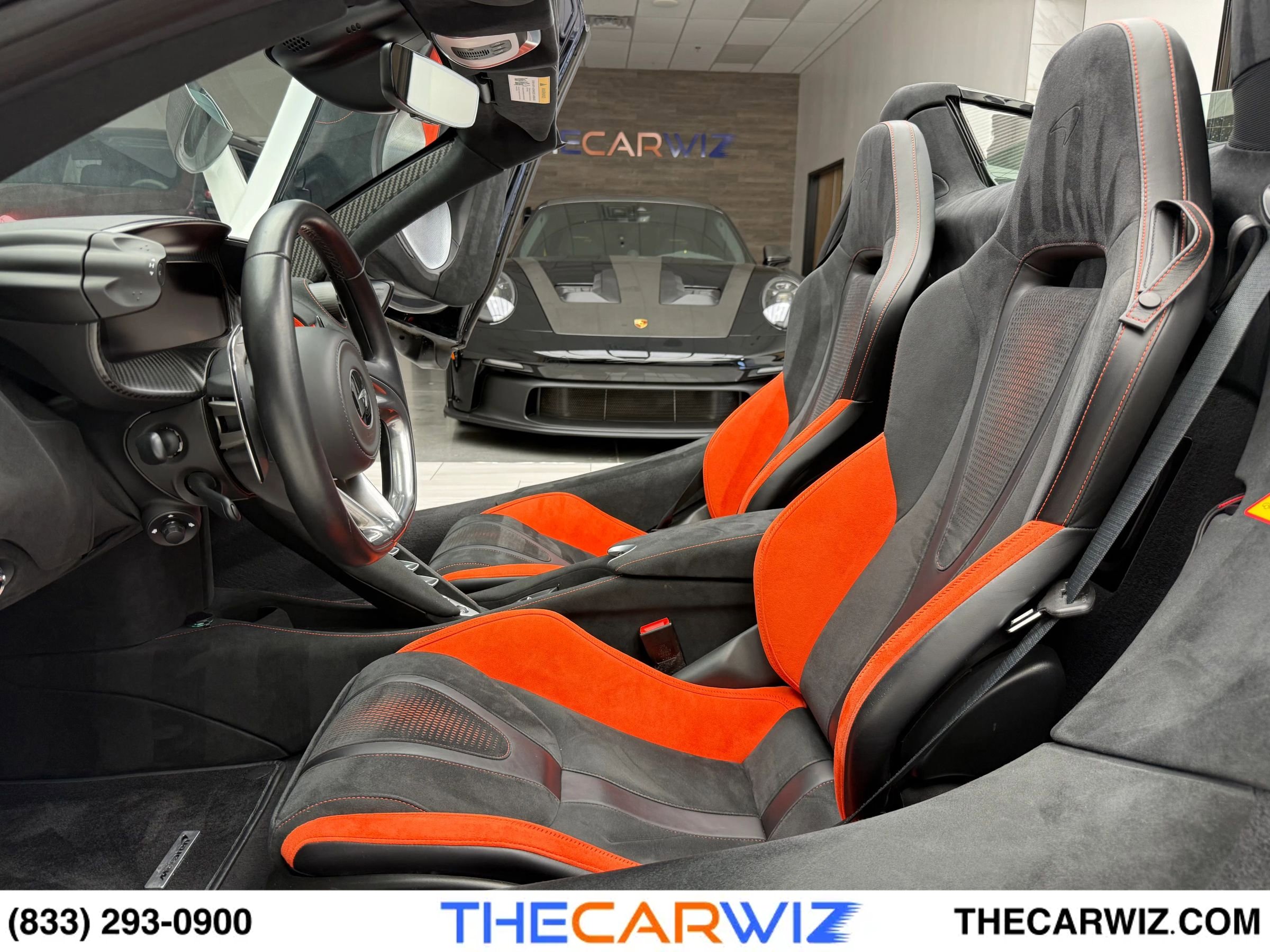 Used 2024 McLaren 750S Spider RWD image 66