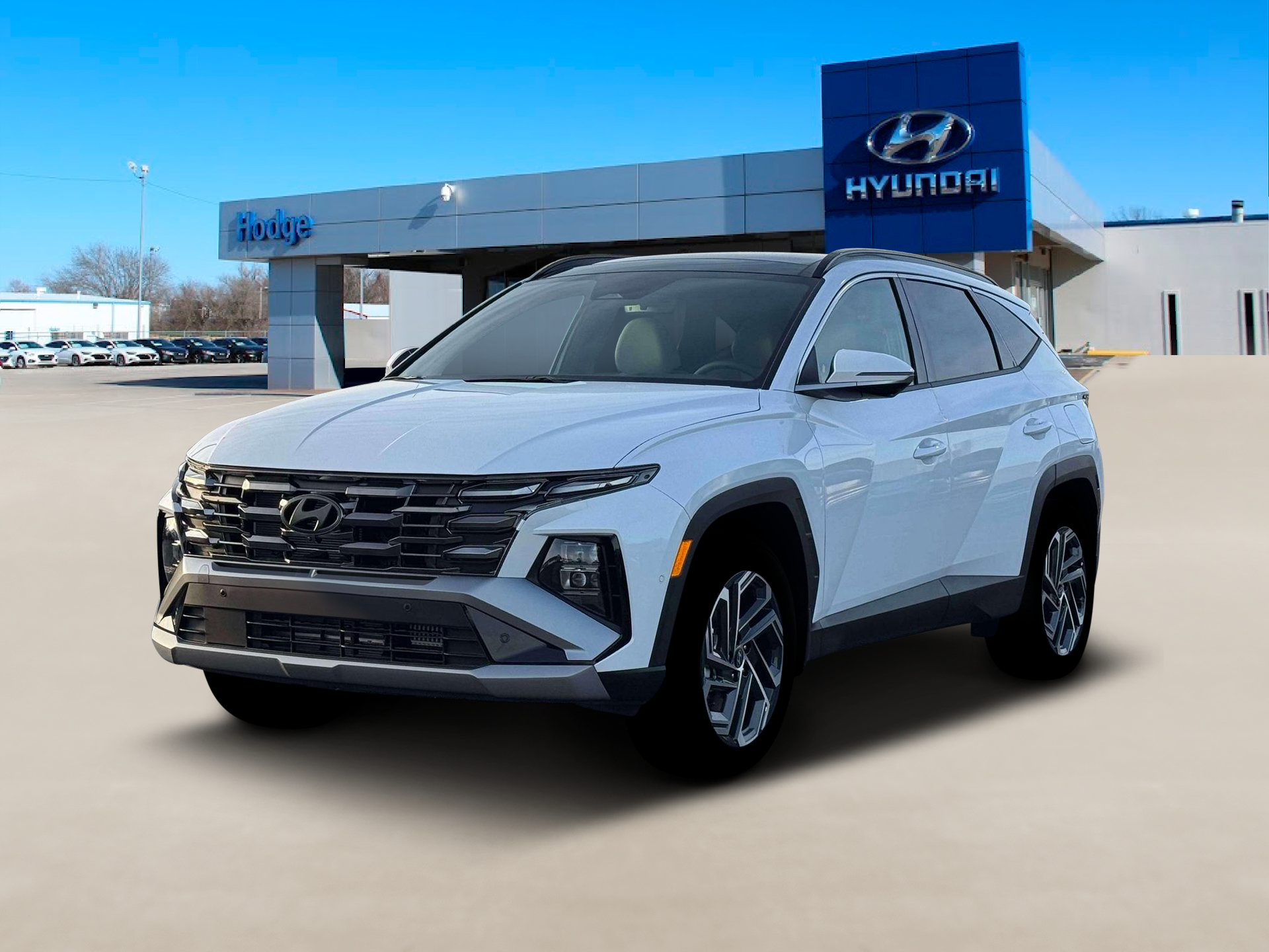 New 2026 Hyundai Tucson Limited