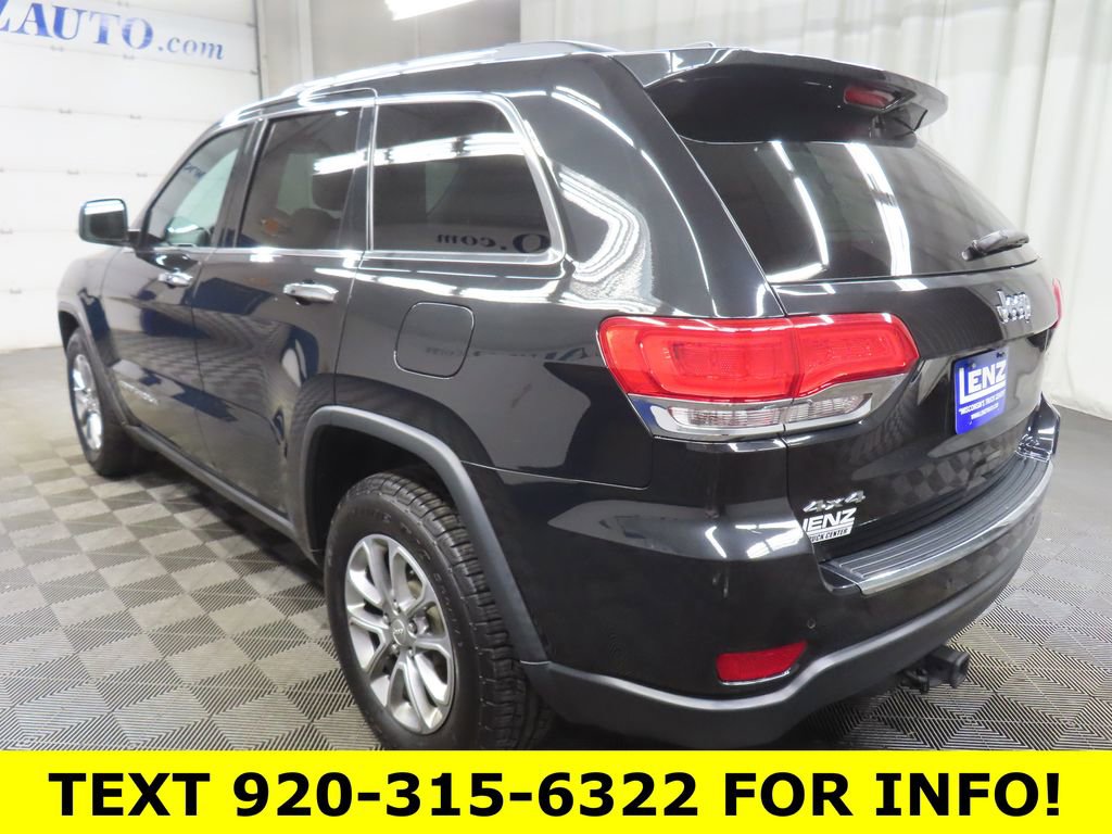 Used 2015 Jeep Grand Cherokee Limited AWD/4WD image 6
