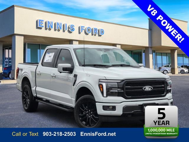 New 2026 Ford F150 Lariat w/ Equipment Group 501A Mid
