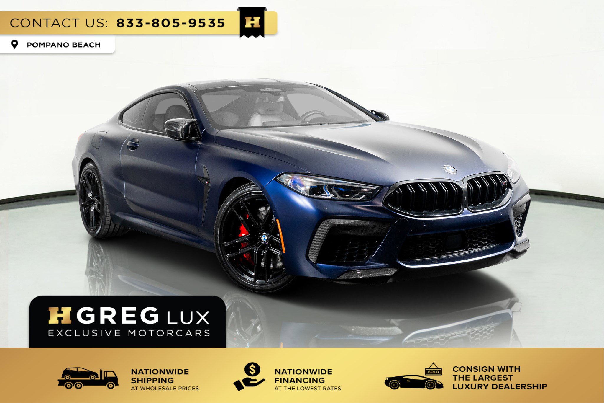 Used 2025 BMW M8 Competition w/ M Carbon Exterior Package