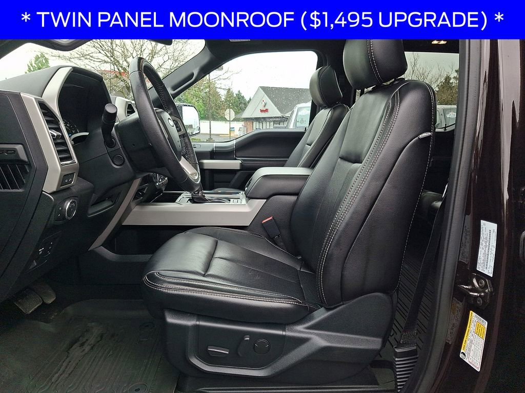 Used 2020 Ford F150 Lariat w/ Equipment Group 502A Luxury AWD/4WD image 14