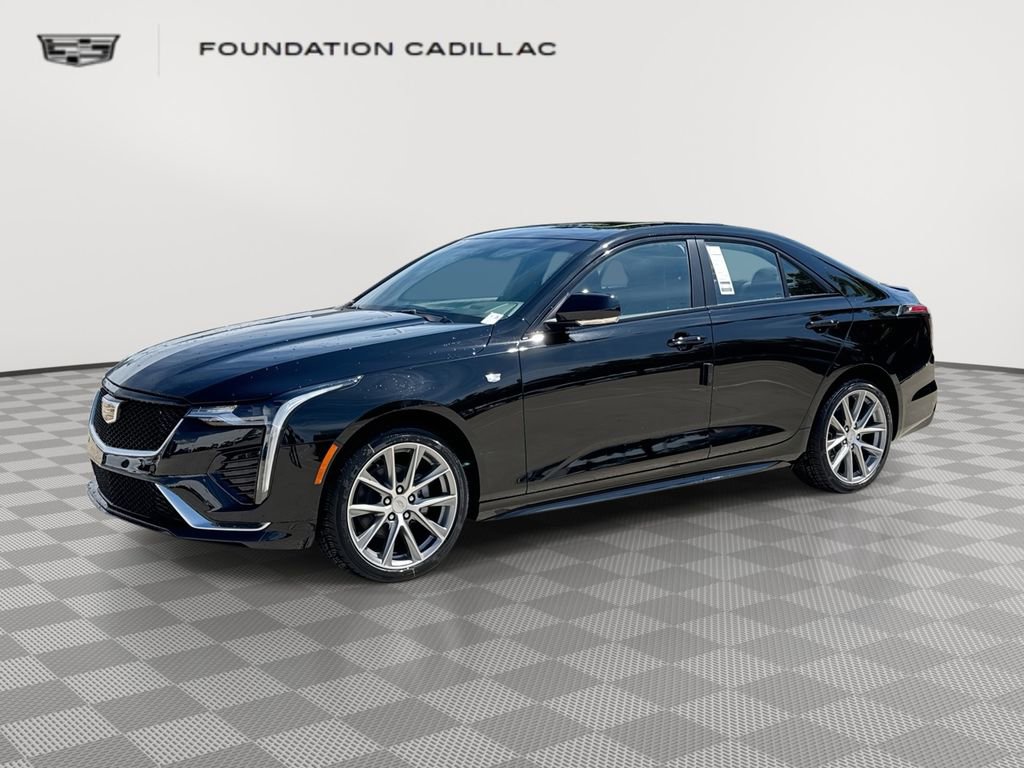 New 2026 Cadillac CT4 Sport AWD/4WD image 1