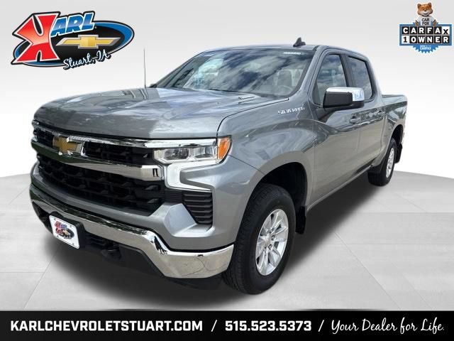 Certified 2025 Chevrolet Silverado 1500 LT w/ Convenience Package II AWD/4WD video 1
