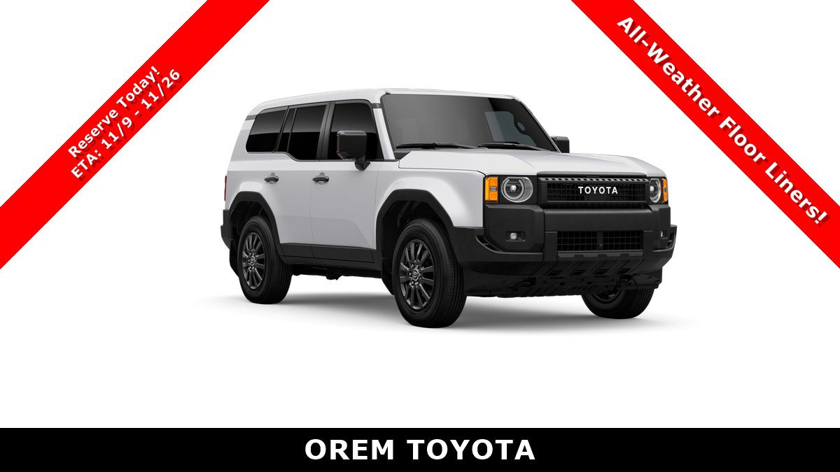 New 2027 Toyota Land Cruiser 1958 AWD/4WD image 15