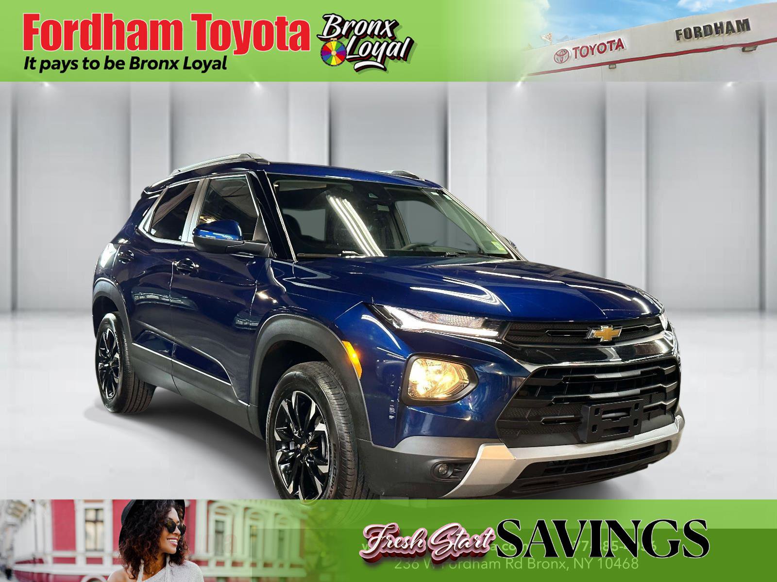 Used 2023 Chevrolet TrailBlazer LT image 1